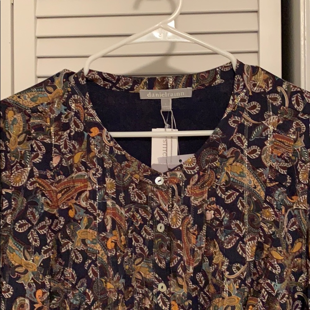 Daniel Rainn Fall Blouse